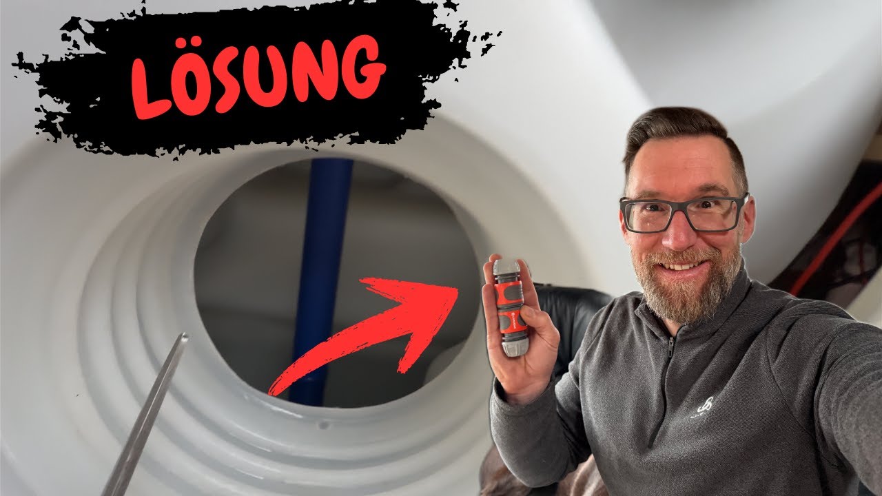 Tauchpumpe im Wassertank⎮Vielleicht die Lösung für viele Camper ⎮Wohnwagen/Wohnmobile