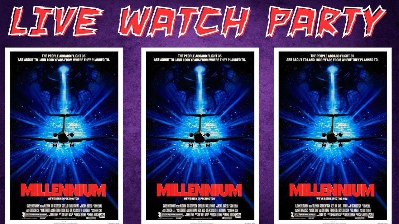 MILLENNIUM (1989) **LIVE MOVIE WATCH PARTY** -- FIRST TIME WATCH!