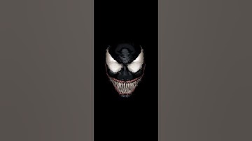 KLWP Parallaxing Venom Wallpaper