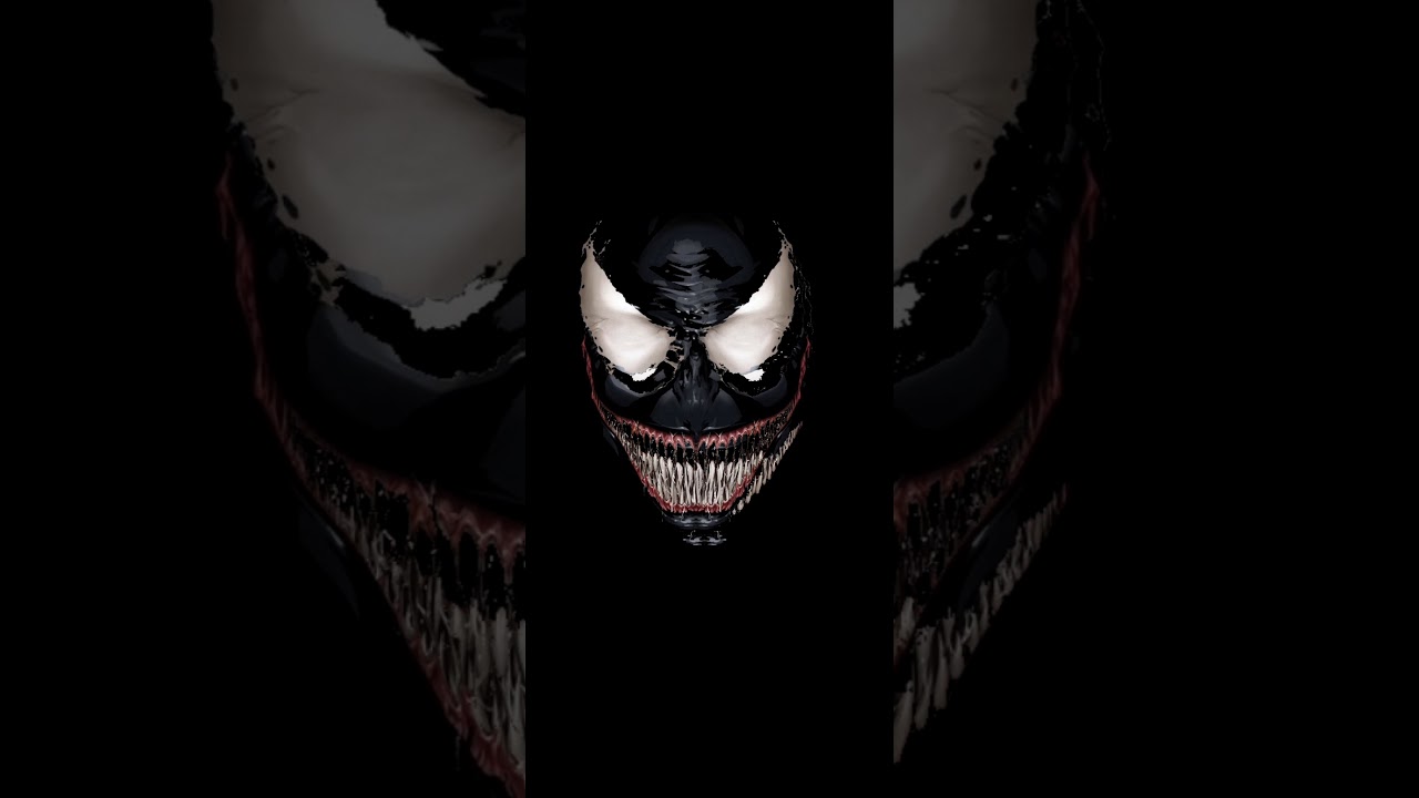 KLWP Parallaxing Venom Wallpaper