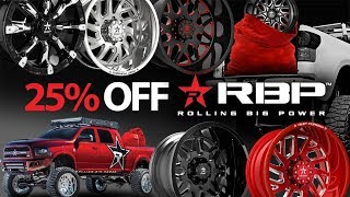 RBP Black Friday | Cyber Monday SALE!
