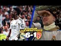 VINI SMILES AGAIN Real Madrid Vs AS Monaco UCL Bernabéu Live Stadium Reactions Vlog 4K Highlights VINI SMILES AGAIN Real Madrid Vs AS Monaco UCL Bernabéu Live Stadium Reactions Vlog 4K Highlights