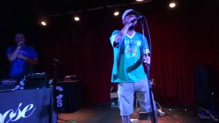 Spose Knocking On Wood Full Hd Live From St. Louis, The Firebird Ghost Hunters Tour 2014