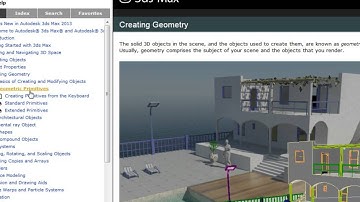 Getting Started   3ds Max 2013 Tutorials Full Part     12 2014