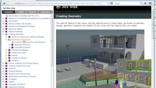 Getting Started   3ds Max 2013 Tutorials Full Part     12 2014