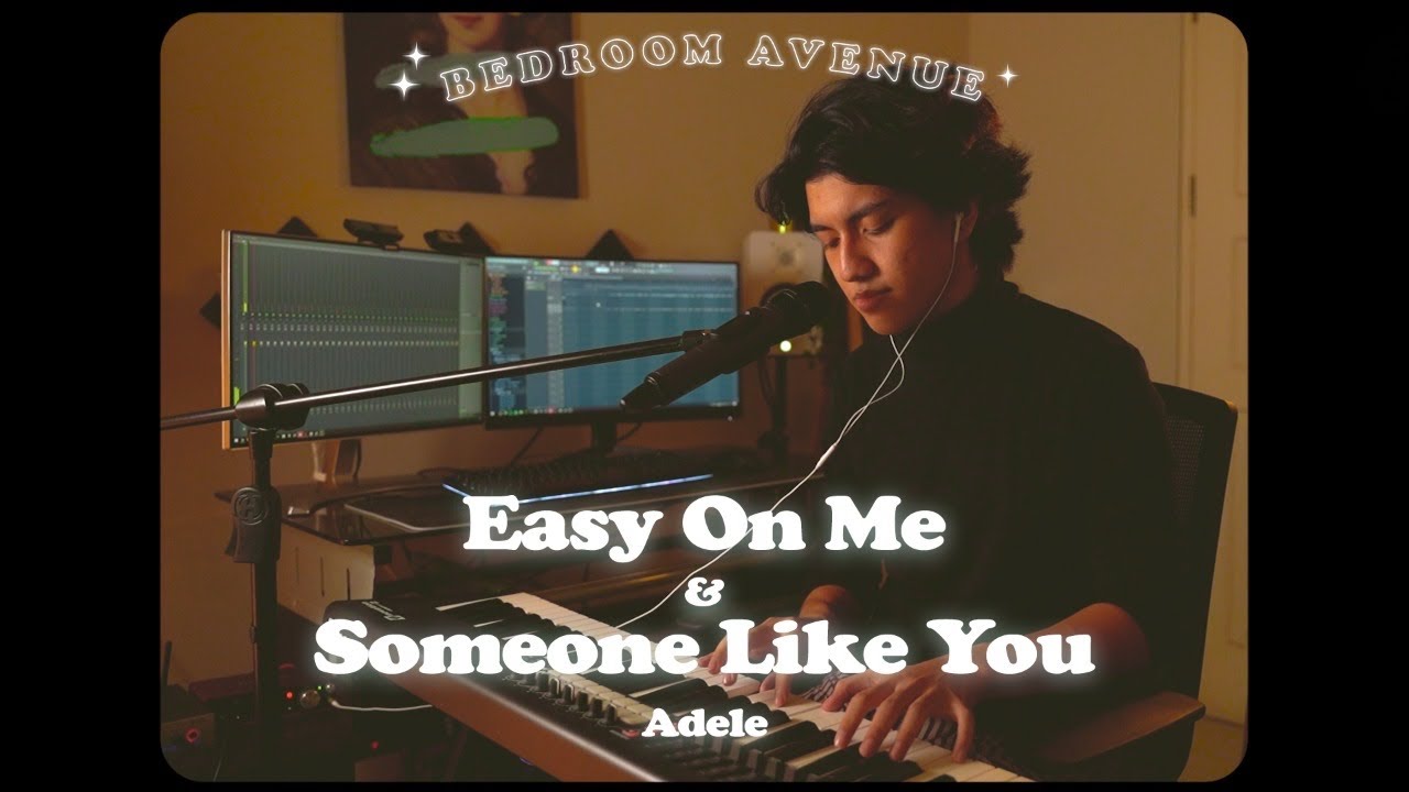 adele - easy on me & someone like you | hanif andarevi cover