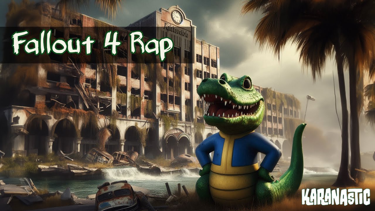 Karanastic - Fallout 4 Rap (Lyric Music Video)