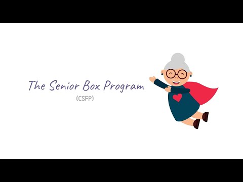 Senior Box Program at The Foodbank