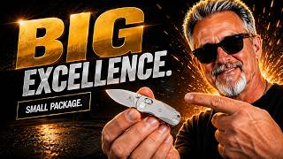 Bestechman Sprite Ti M390 (big bad knife, just smaller) #timbersedgeknives timbersedgeknives.com