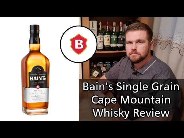 Bain\'s Single - Grain Review YouTube Whisky