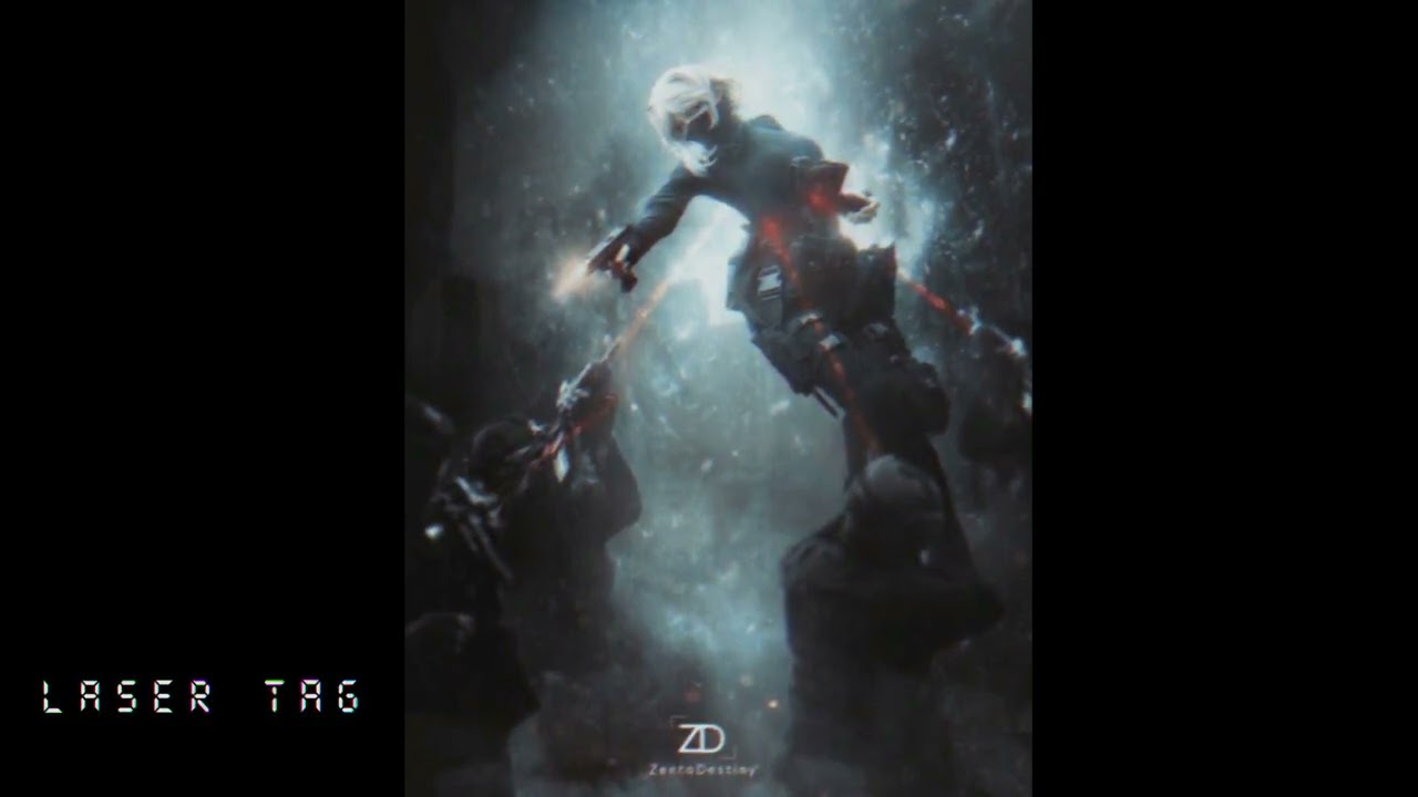 Darksynth / Cyberpunk -  "Laser Tag" // Dark Synthwave Dark Industrial Electro Music