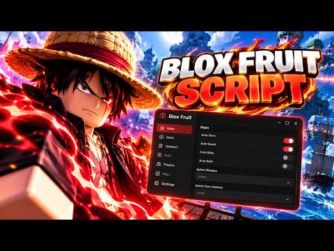 Blox Fruits Script 2026 🍎 Auto Farm, Auto Quest & Fruit ESP | Showcase + Tutorial