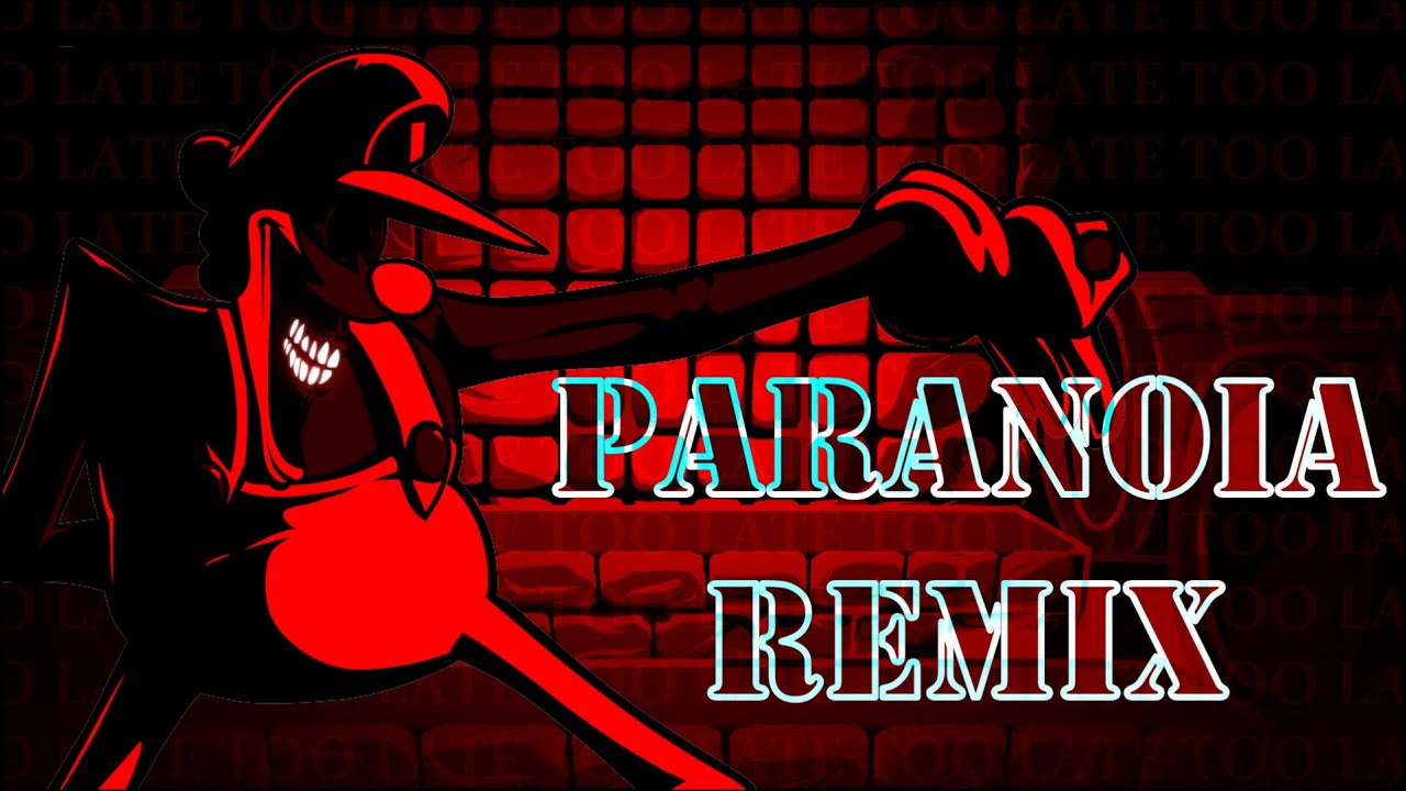 PARANOIA - Mario's Madness V2 - FNF - [Remix] - YouTube
