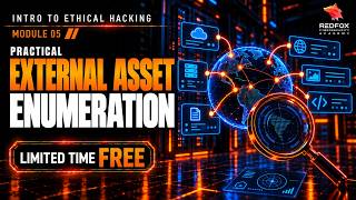 External Assets Enumeration (Practical) | Intro to Ethical Hacking