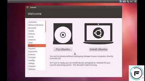 How to install Ubuntu 12.04 .Complete  Installation Guide