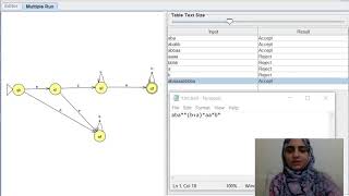 Theory of computation Task 3 Converting regular expression to DFA