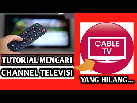 Video: Cara Menala Saluran TV Kabel