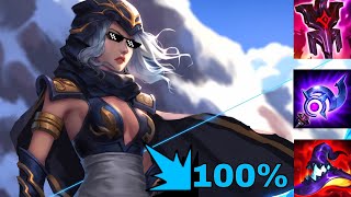 FULL AP ASHE 100% CD - WILD RIFT