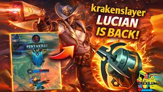 7KRAKENSLAYER LUCIAN is BACK #wildrift #wildriftgameplay #wildrifthighlights