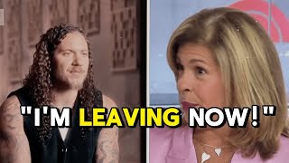Brandon Lake LOSES IT On The Today Show After Heated Argument With Hoda Kotb.