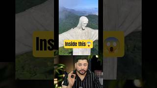 "What’s INSIDE the World's Tallest Statues? 😱"#fact