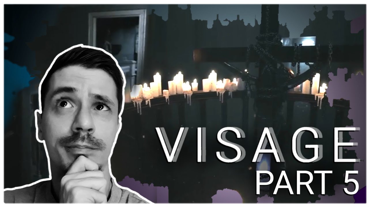 VISAGE (Horror Game) - Mirrors, Madness and Murder? | Walkthrough Part 5 - Retro8T4