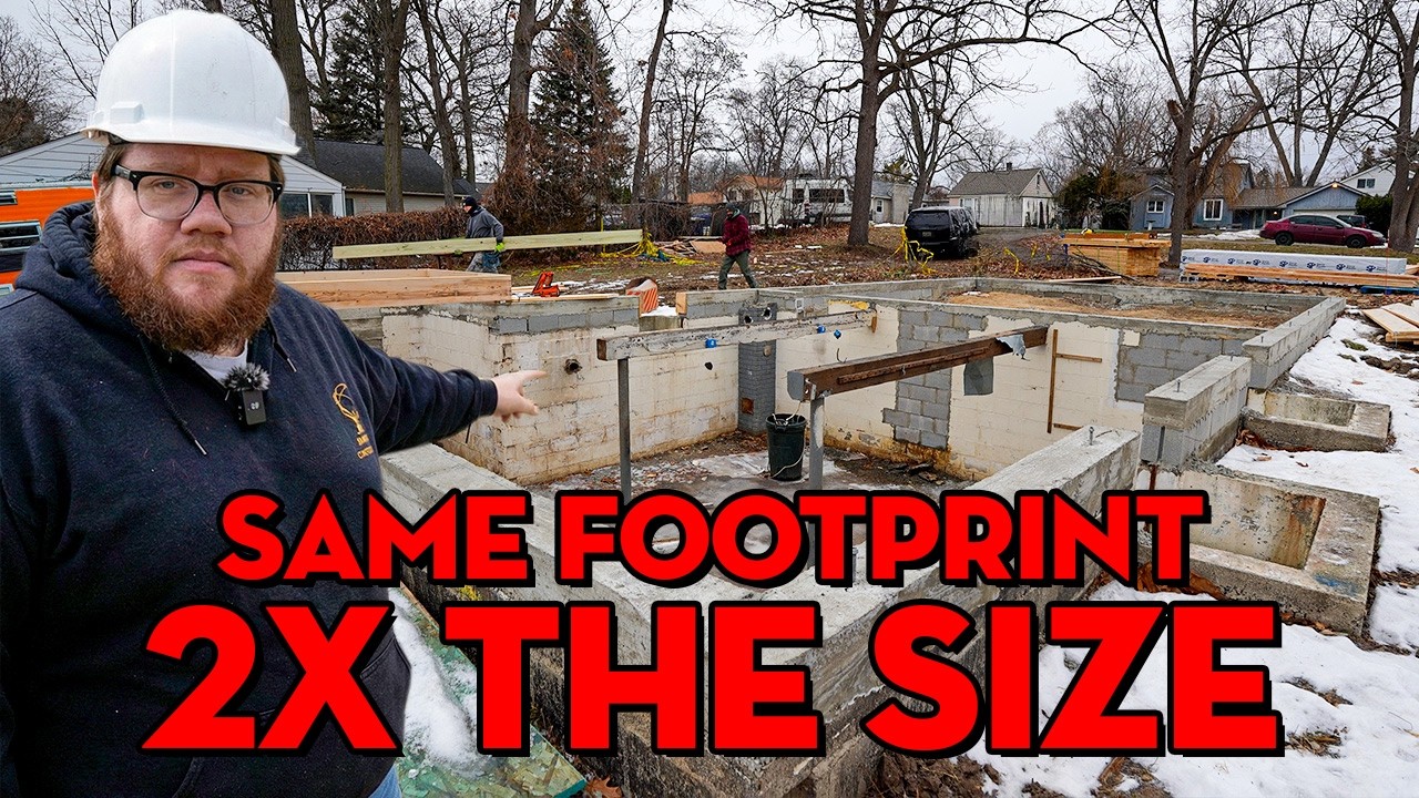 We TRANSFORMED This Hoarder’s 2 Bedroom Shack Into A 4 Bedroom Lakefront Masterpiece