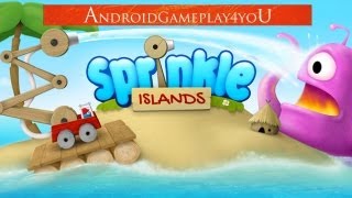 Sprinkle Islands Android ゲームプレイ [子供向けゲーム] screenshot 1