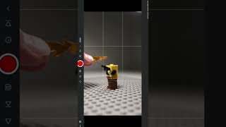 Add good muzzle flashes to stopmotion #shorts