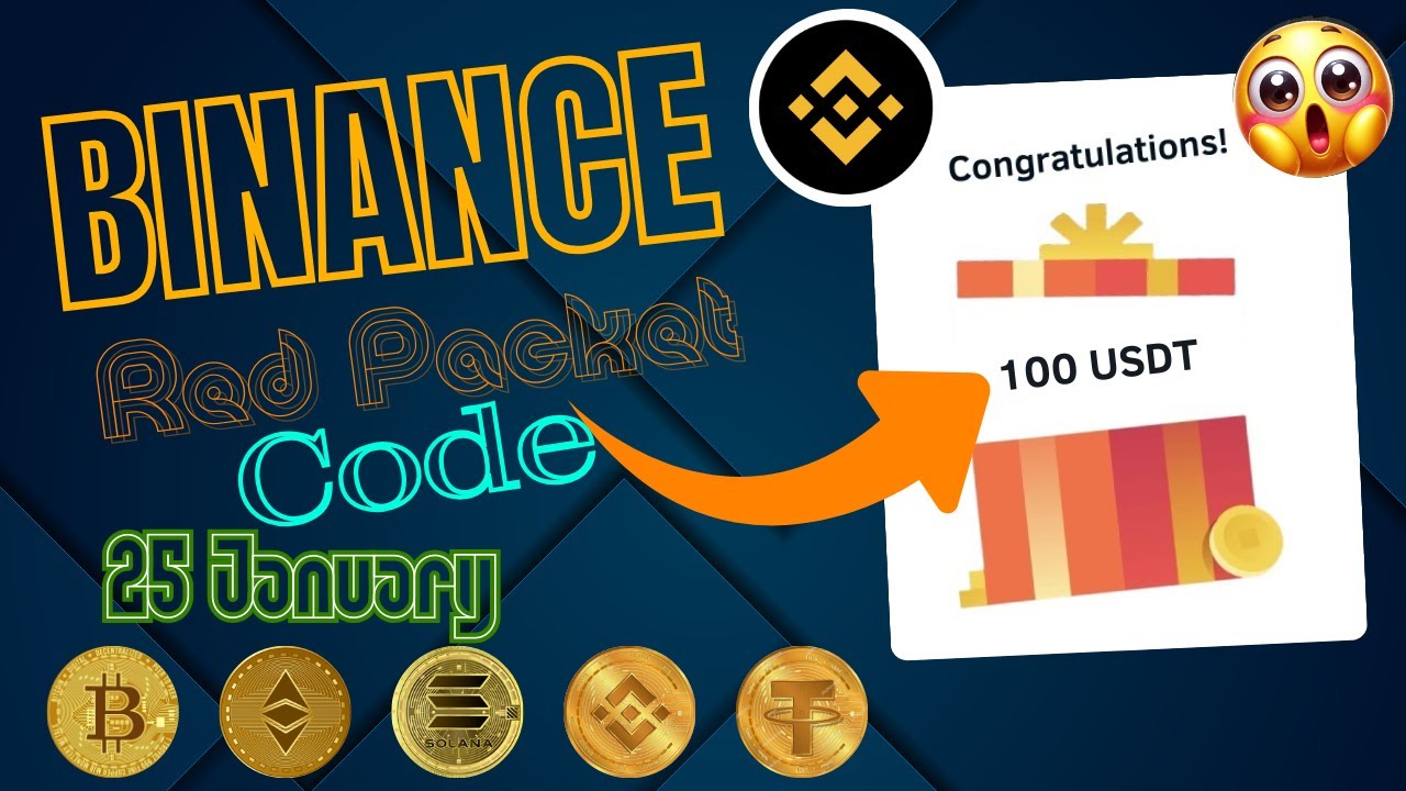 Binance Red Packet Code Today 🎁 | Latest Free Crypto Rewards on Binance (2026)