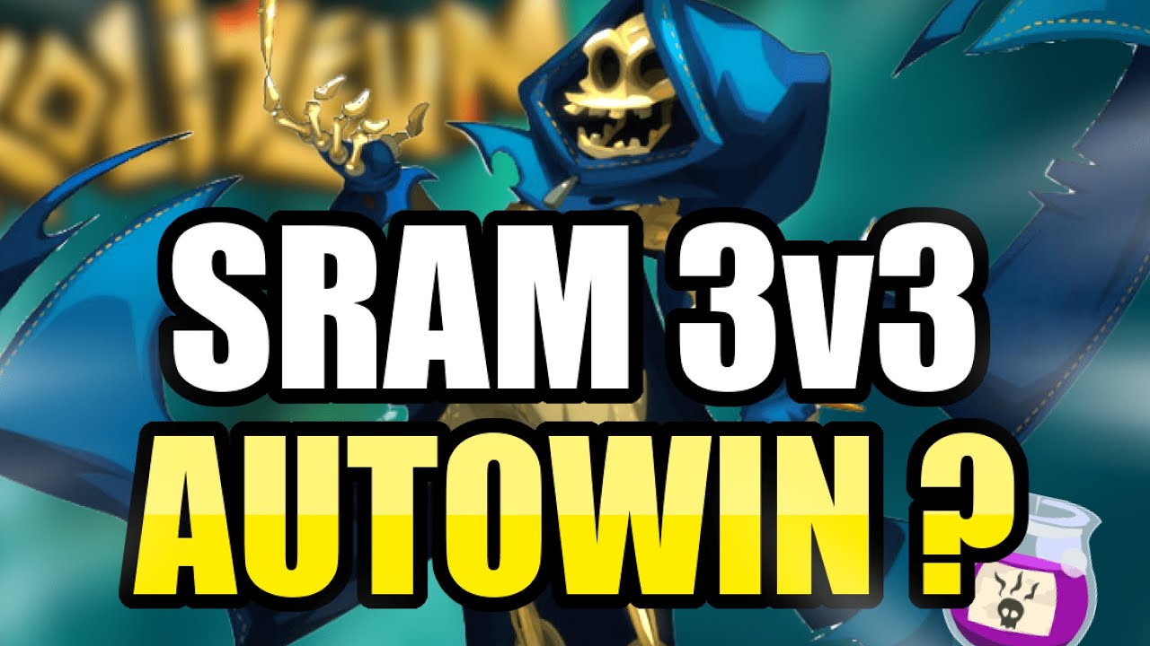 [DOFUS] TECHNOLOGIE DOUBLE / SRAM AIR 3VS3 SECRET BROKEN