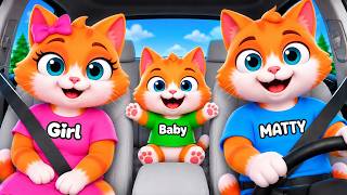 Cat Family Goes on ROADTRIP in Roblox!