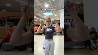 Is There Anything More Embaring?