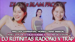 Download Lagu DJ RUTINITAS RADONG HOREG VERSION - DJ RAUL X @blamproject1559  MP3