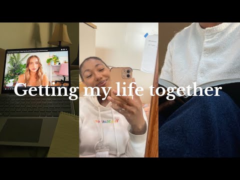 Getting my life together (a *realistic* and chatty reset vlog) 