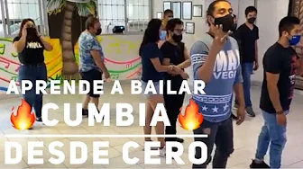 Aprende a BAILAR CUMBIA DESDE CERO