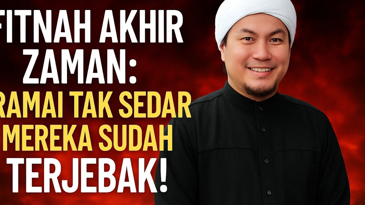 Fitnah Akhir Zaman | Ramai Tak Sedar Mereka Sudah Terjebak❗
