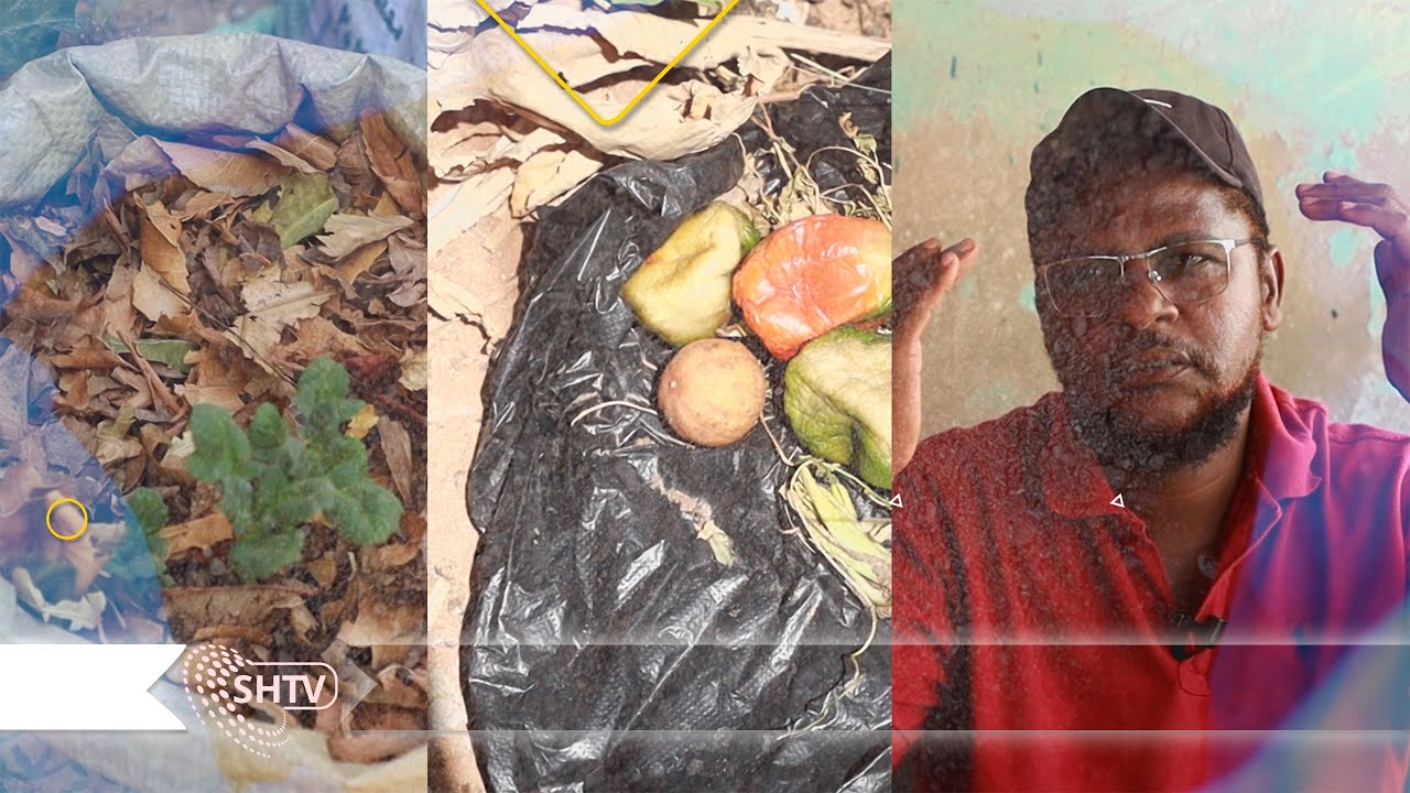 Nin saxarada Kibiliga iyo Arriga ku nafaqeeya beeraha. YouTube