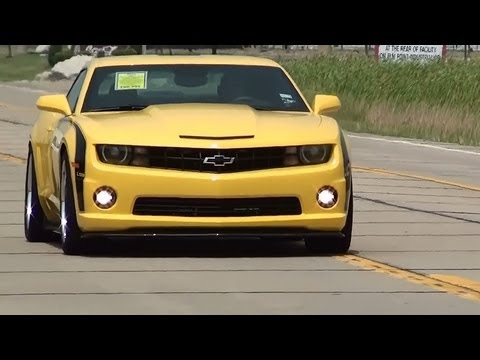 Test Drive 2010 Hennessey HPE700 Camaro SS 725 HP Supercharged LS9 