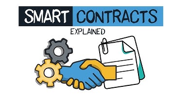 Crypto Education: Smart Contracts Explained | Animation | Cryptomatics