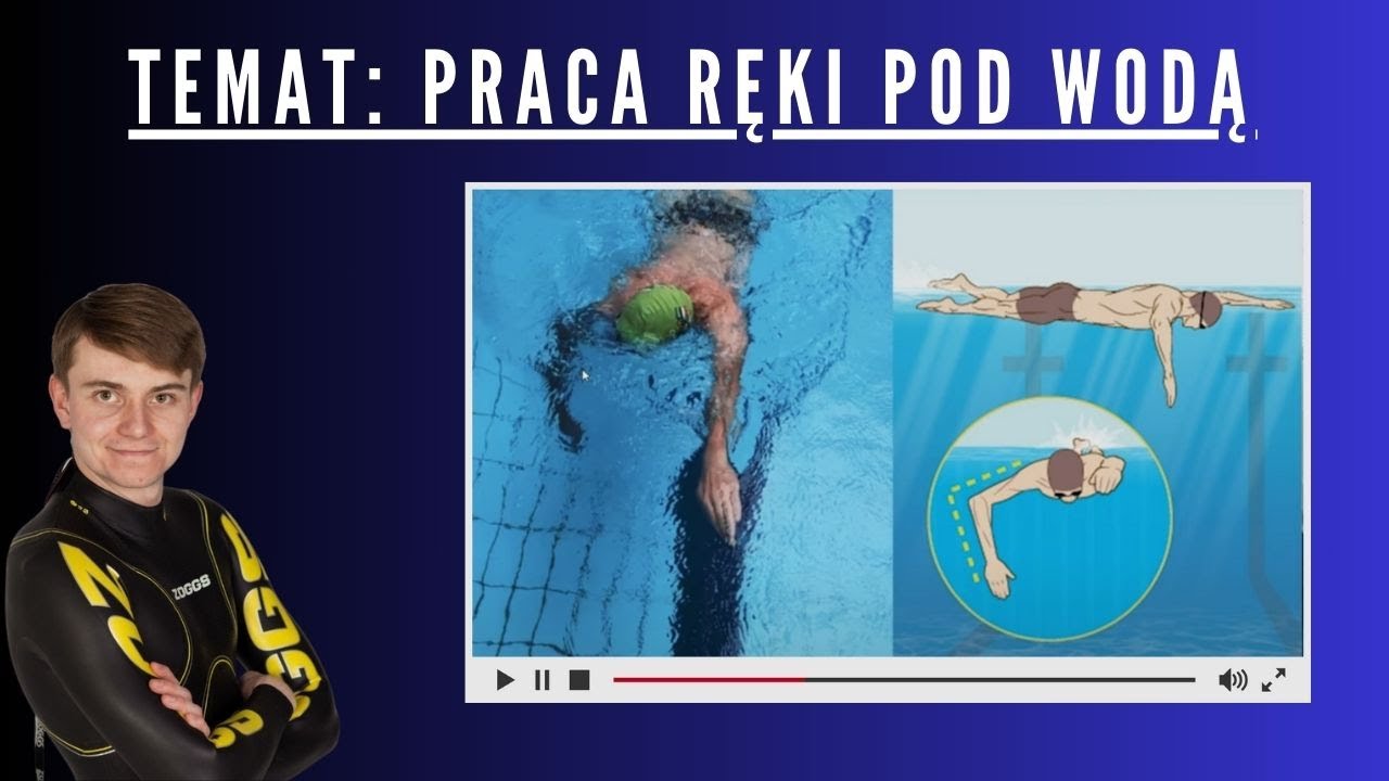 Kraul od A do Z - wideoanaliza #15 - Praca ręki pod wodą