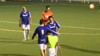 Fútbol 7 Bravo. Tercera Gi. Jornada 5. Periodismo Deportivo 4 - 0 La Bellota Mecánica