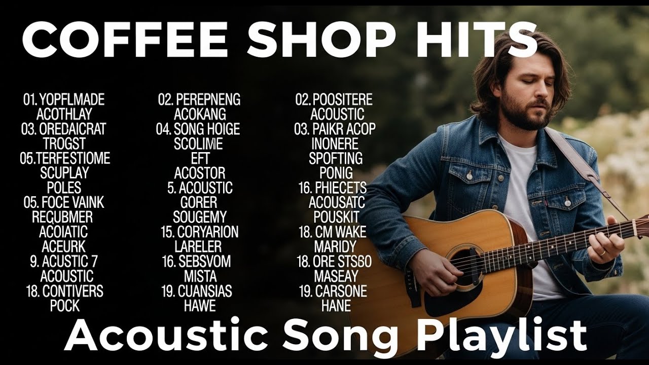 Romantic Acoustic Playlist for Late Night Chill Vol. #2730