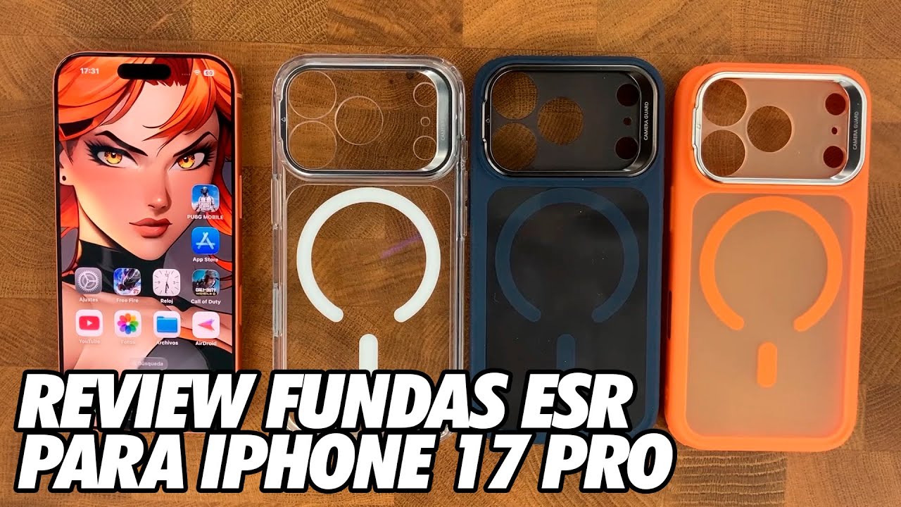 Review Fundas y Protectores de Pantalla ESR para iPhone 17 Pro