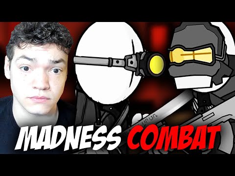 Old vs New Madness Combat Animation Battle! (REACTION)