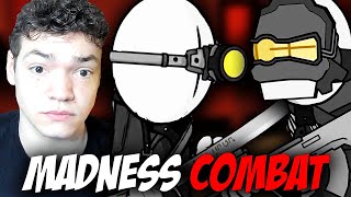 Old vs New Madness Combat Animation Battle! (REACTION)