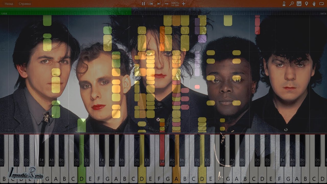 IMPOSSIBLE REMIX - The Cure - Primary