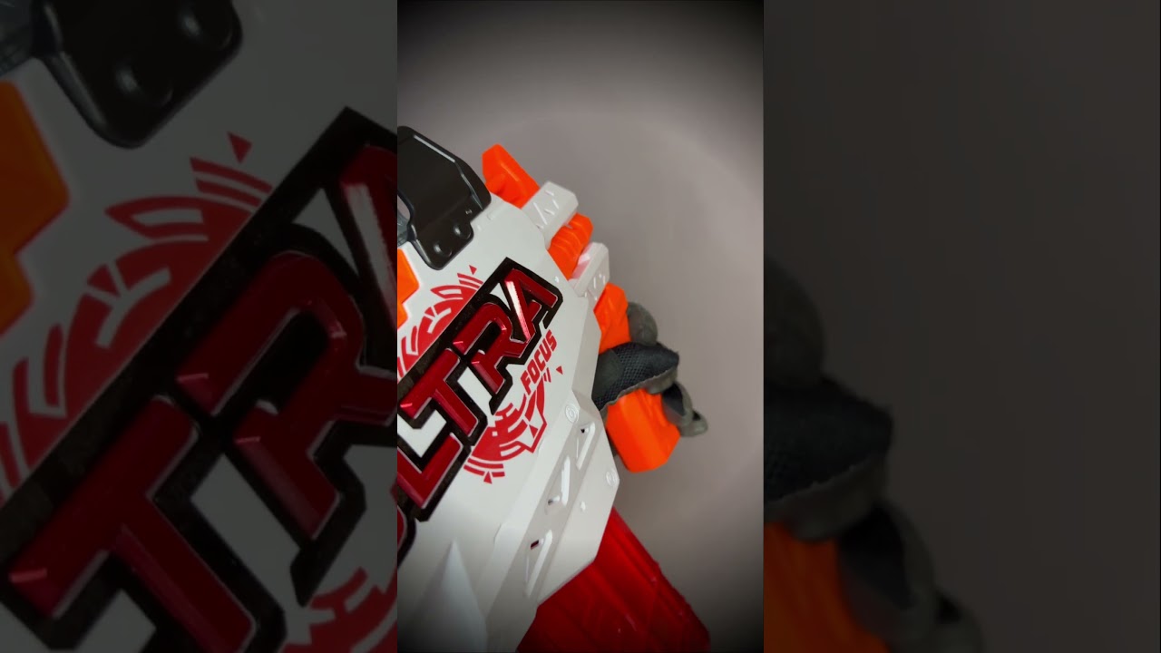 Nerf Ultra Focus | The Re-Release of the Ultra AMP!