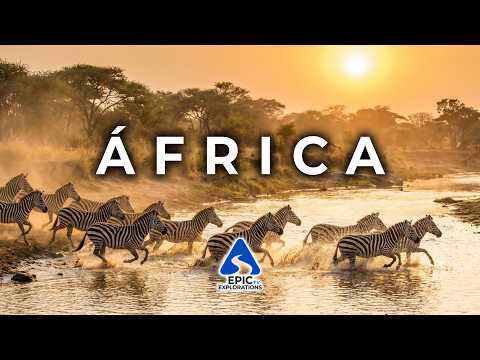 África: ONDE a Água Cria os Lugares Mais Espetaculares da Terra | Documentário em Vídeo 4K