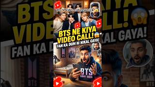 Bts V ka video call agaya 😱|| can't believe this trick 💜#shorts #btsarmy #trending